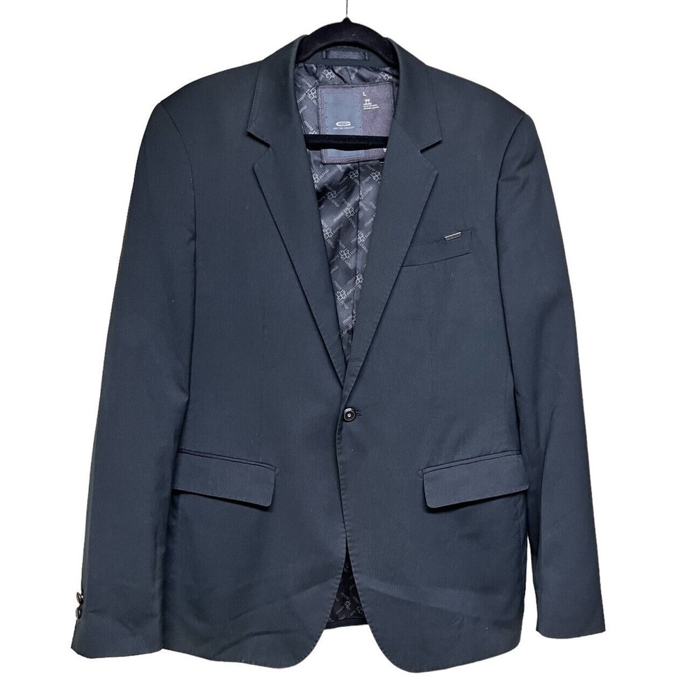 G STAR RAW Blazer Sports Coat Jacket 3301 Black Men’s Size Large
